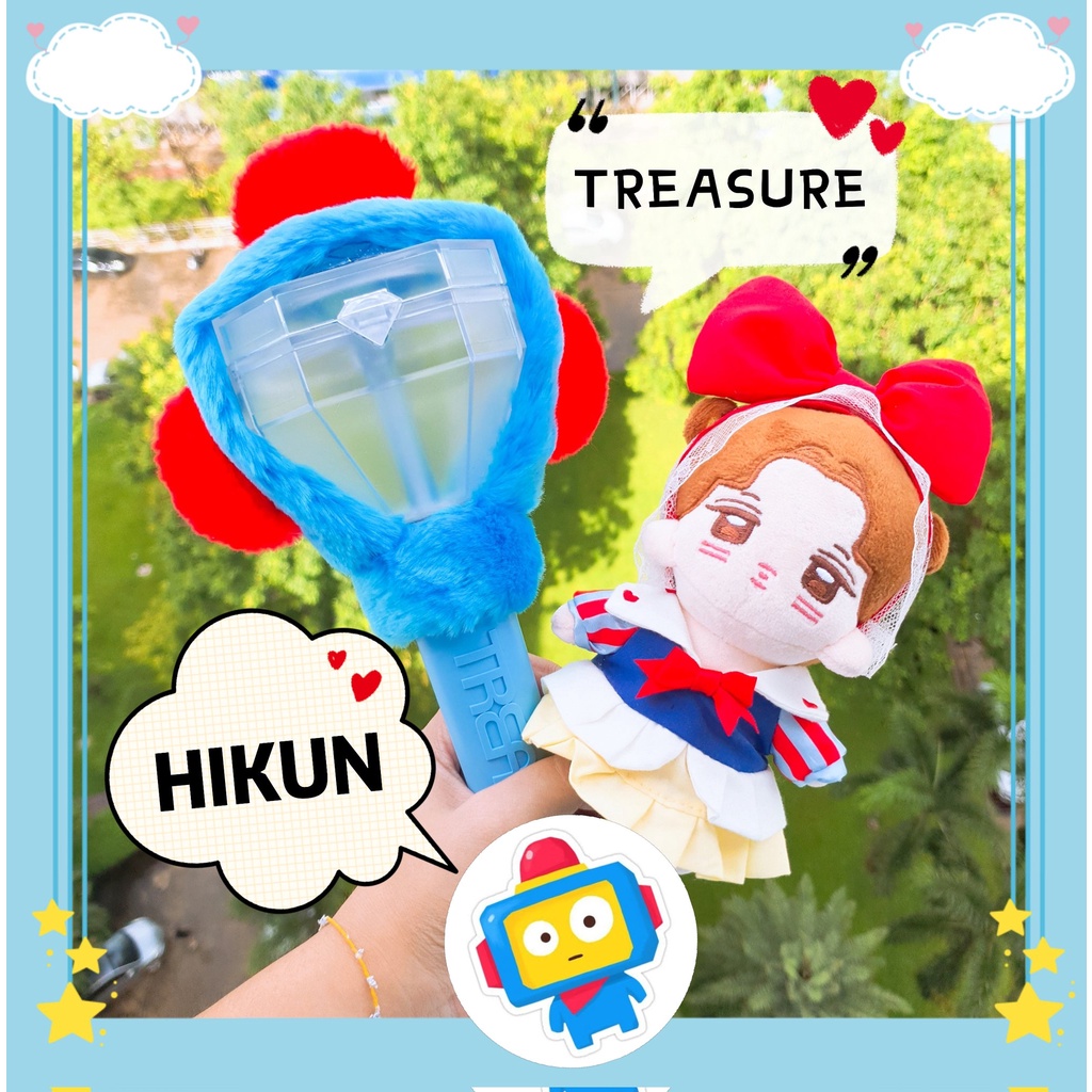 ปลอกแท่งไฟ TREASURE / TRUZ (´；ω；｀)~♡