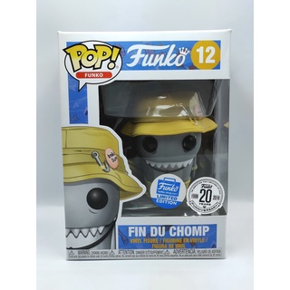 Funko Pop Spastik Plastik - Fin Du Chomp #12 (กล่องมีตำหนินิดหน่อย)