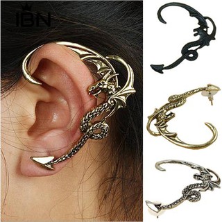 * Ibn Fly Dragon Cartilage Earrings คลิปห่อหุ้มหูข้างซ้าย