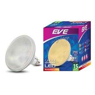 [พร้อมส่ง] HomeDoDee หลอด LED EVE PAR38 IP65 GLAZED 15 วัตต์ WARMWHITE E27 หลอดไฟ LED