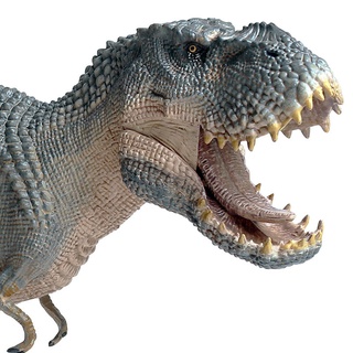 โมเดลไดโนเสาร์จูราสสิก tyrannosaurus rex ของเล่นสําหรับเด็ก