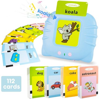 ของเล่นการ์ดแฟลชภาษาอังกฤษ เสริมการเรียนรู้เด็กวัยหัดเดิน