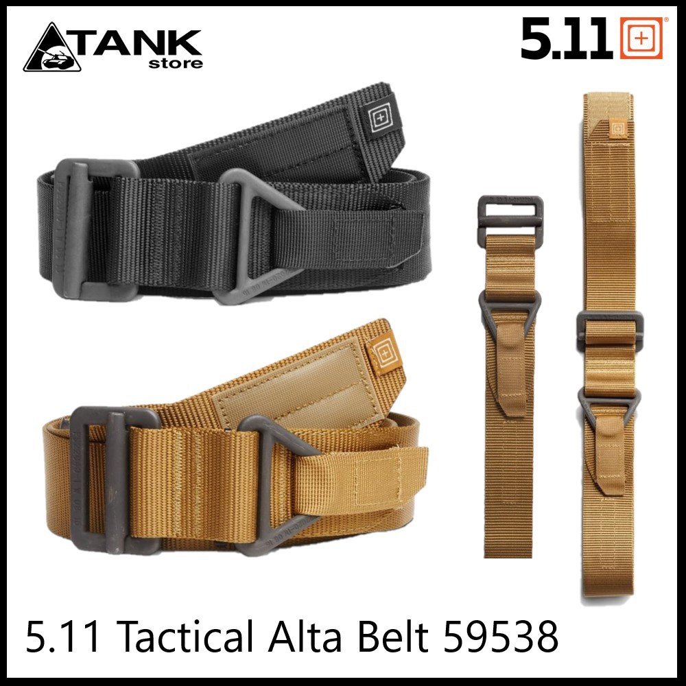 5.11 Tactical Alta Belt 59538 เข็มขัดแนวแทคติคอล แข็งแรงทนทาน  ยึดติดดีไม่หลุด โหลดน้ำหนักได้มาก โดย Tankstore | Shopee Thailand