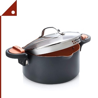 Gotham Steel : GHS1565* หม้อ Multipurpose Pasta Pot, 5 Quart