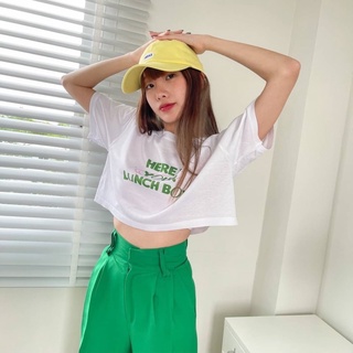 Everyday Crop top เสื้อครอป