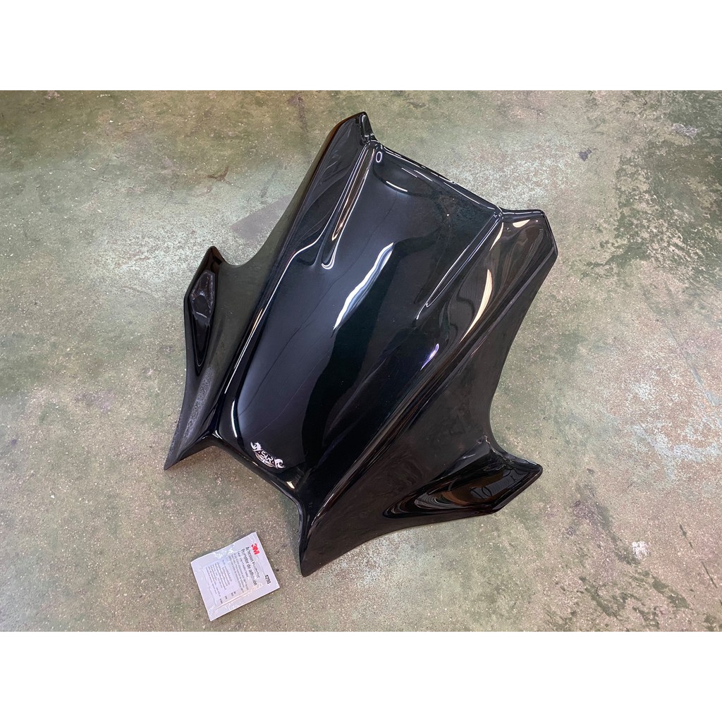 ชิวหน้า AsurA PCX160 dubble wind shield ราคา1300