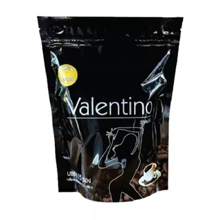 Valentino Coffee กาแฟวาเลนติโน่ กาแฟดำ (1ถุง 15 ซอง) ของแท้ 100%