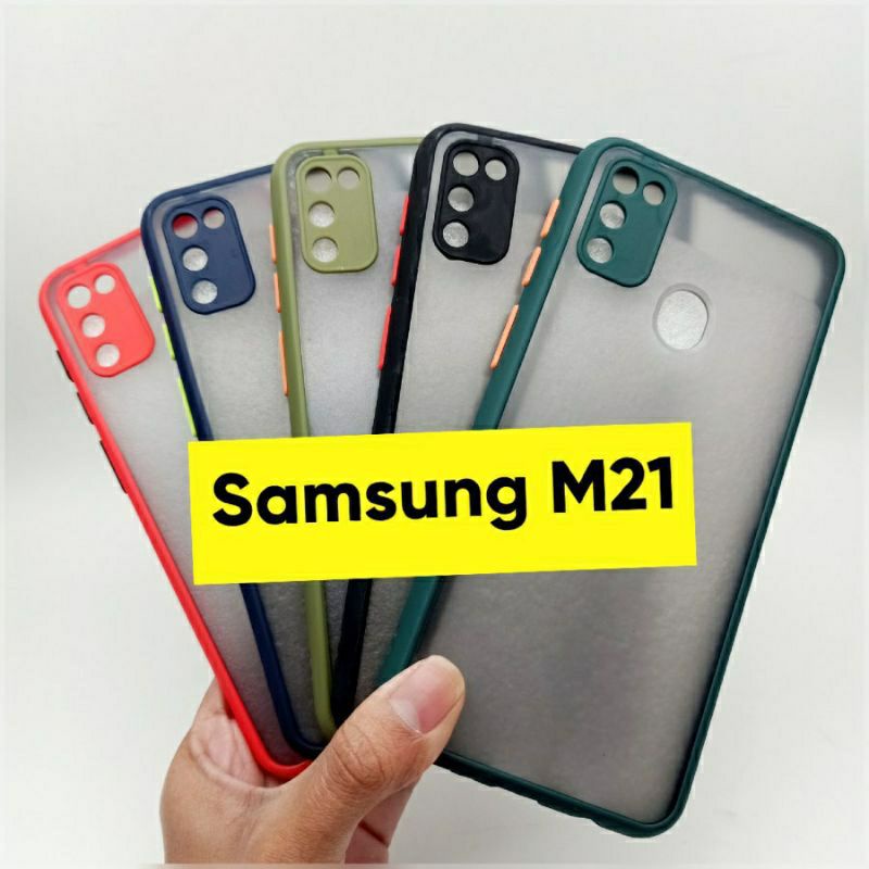 [BS88] เคส Samsung M21 Dove My Choice Casing