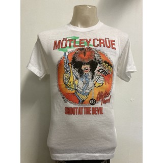 เสื้อวง Motley Crue สไตล์วินเทจ