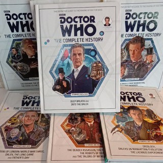 Doctor who the complete history ปกแข็ง