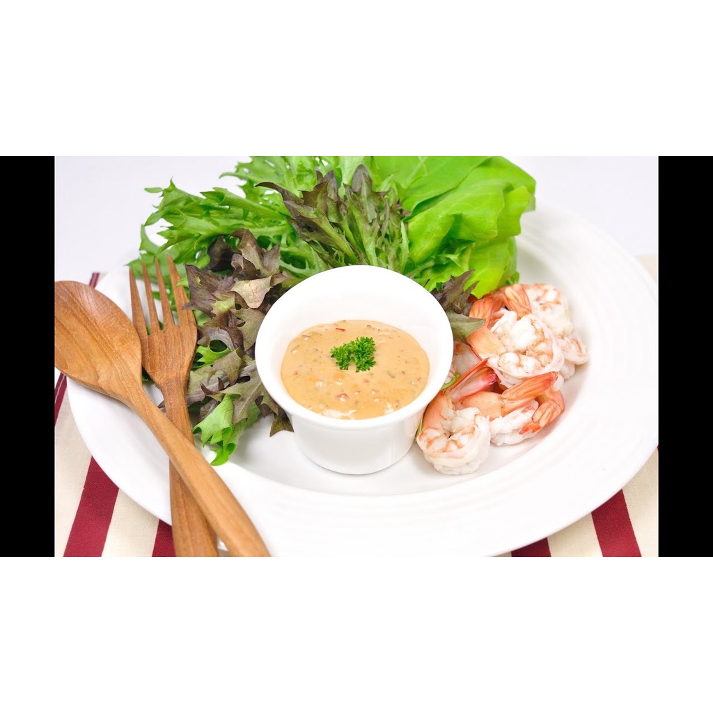 (มีฮาลาล) มายองเนสสไปซี่ศรีราชา ขนาด 850 กรัม มายองเนสเผ็ด เบอร์เกอร์ แซนวิช เฟรนด์ฟราย ไก่ทอด - รูปที่ 4