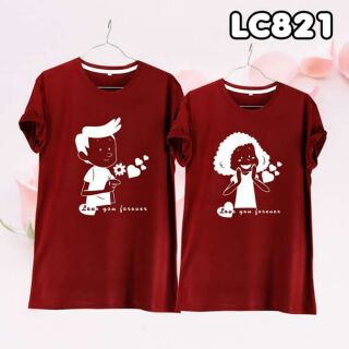 💗เสื้อคู่ 💗 รับวันแห่งความรัก ตัวล่ะ 150 บาทจร้า