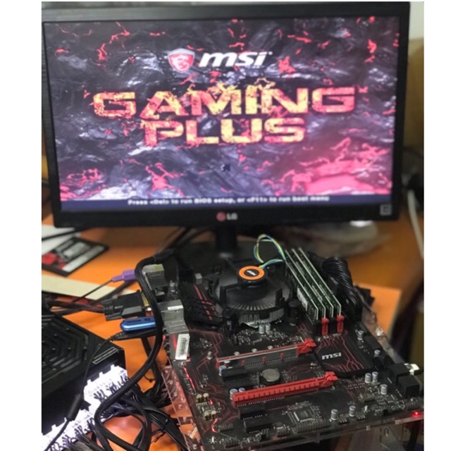 Mb msi z270 gaming plus