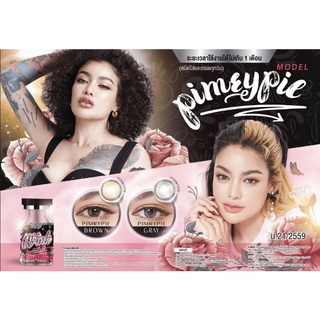 คอนแทคเลนส์พิมรี่พายเทา,น้ำตาล contactlens pimrypie gray,brown