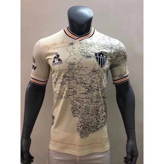 เสื้อกีฬาแขนสั้น ลายทีมชาติฟุตบอล Atletico Mineiro Special Edition ชุดเหย้า สําหรับผู้ชาย ไซซ์ S - 2XL