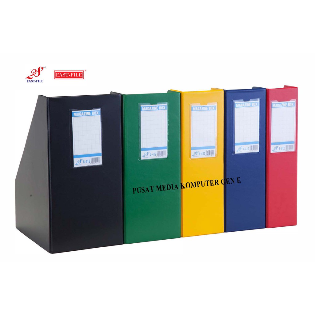 East-File PVC Magazine Box 3/4/5/6