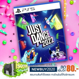 PS5 GAME JUST DANCE 2022