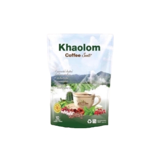 (พร้อมส่ง🚛/ถูกสุด) 🥜☕️✨ กาแฟเขาล้อม Khaolom สูตร ซองเต้ Sante