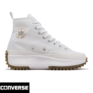 Converse คอนเวิร์ส รองเท้าผ้าใบ รองเท้าสีขาว UX Run Star Hike Future Metals HI A01312CH2WTXX (3700)