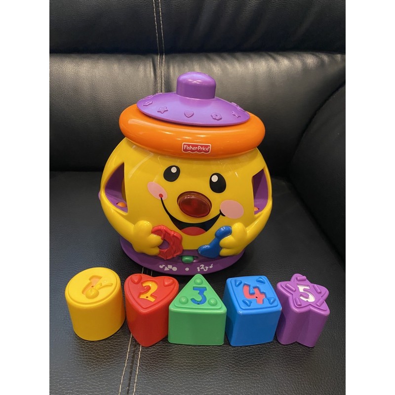 บล๊อกหยอด fisher price