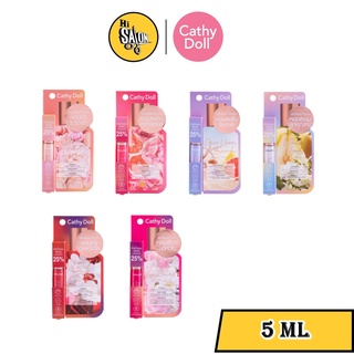 Cathy Doll สเปรย์น้ำหอมเข้มข้น ขนาดพกพา มีหัวน้ำหอมเข้มข้นมากกว่า 25% 5ML