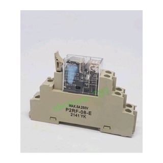 Relay G2R-2-SN  24vdc+ P2RF-08ใหม่ของแท้พร้อมทั้งชุดRelay G2R-2-SN  24vdc+ P2RF-08ใหม่ของแท้พร้อมทั้งชุด