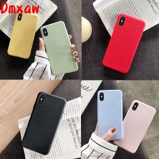 For OPPO A31 A8 A91 F15 Reno 3 3 Pro A9 A5 2020 Realme 5 5i 5s C3 Case Candy Color Silicone Cover Shell
