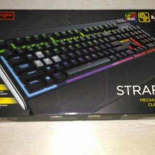 Corsair STRAFE RGB Mechanical Gaming Keyboard Cherry MX Brown (ไม่มีภาษาไทย)