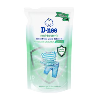 D-nee ดีนี่ แอนตี้แบคทีเรีย ผลิตภัณฑ์ซักผ้า สูตรเข้นข้น 600 มล.