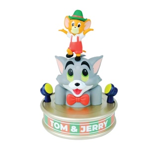 MINISO กล่องสุ่ม กล่องสุ่มโมเดล Tom&amp;Jerry Can Collection Figure Model Blind Box ลิขสิทธิ์แท้