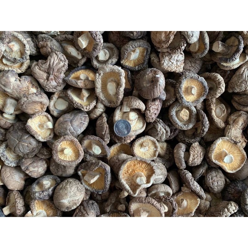 เห็ดหอมแห้ง เห็ดหอมจีน  ดอกเล็ก เนื้อบาง 香菇เกรดBA4แพ็ค/ 250g/500g/