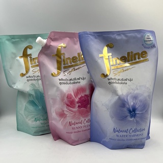 Fineline ไฟน์ไลน์ น้ำยาปรับผ้านุ่ม สูตรเข้มข้นพิเศษ ถุงเติม ขนาด 1,300ml