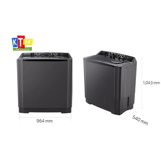 LG เครื่องซักผ้า 2 ถัง ขนาด 18 กิโล รุ่น TT18NAPG พร้อมส่ง