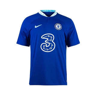 เสื้อฟุตบอล Chelsea Home Kit 2022/23 เชลซี เหย้า ของแท้จากช้อปป้ายไทย