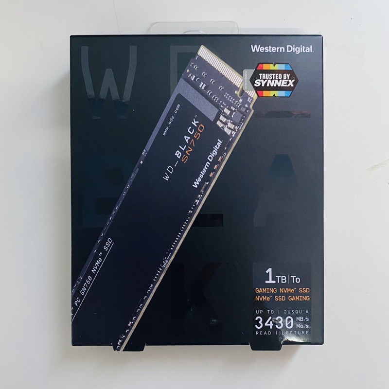 SSD 1 tb WD BLACK SN750