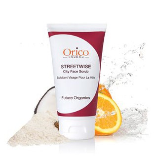 ORICO LONDON Streetwise City Face Scrub Size: 75ml/2.54oz