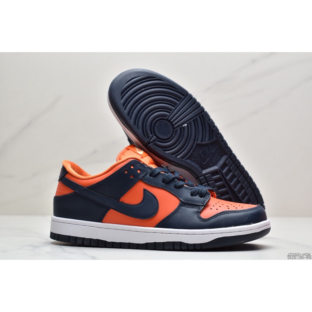 Nike Nike SB Dunk Low Dunk Series รองเท้าสเกตบอร์ดกีฬาลำลองส้นเตี้ยแบบ ...