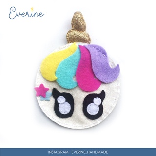 ⭐️EVERINE⭐️- UNICORN POCKET (ที่เก็บหูฟัง/กระเป๋าเก็บหูฟัง)