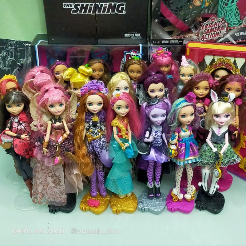 พร้อมส่ง เอเวอร์อาฟเตอร์ไฮ Ever After High