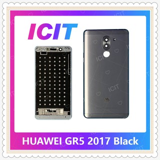 Body Huawei GR5 2017/BLL-L22  อะไหล่บอดี้ เคสกลางพร้อมฝาหลัง Body อะไหล่มือถือ คุณภาพดี ICIT-Display