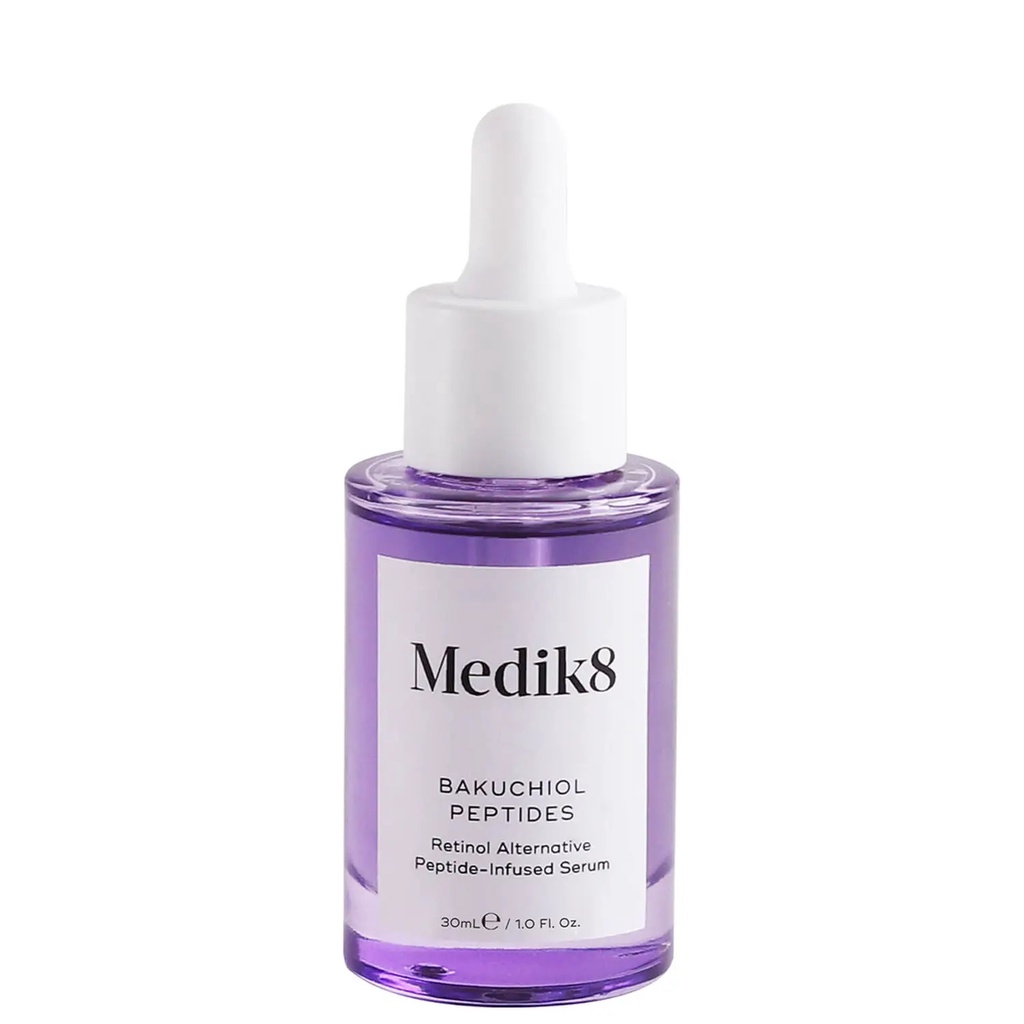 พร้อมส่ง ของแท้ Medik8 Bakuchiol Peptides/ Liquid Peptides/ Liquid Peptides Advance MP (8ml/30ml)