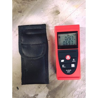 เครื่องวัดระยะดิจิตอลเลเซอร์ - Laser Distance Meter - P Type 100M