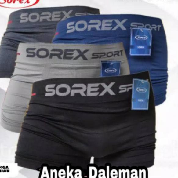 No สองเท่า.. Sorex Man Sport M3802 กางเกงบ็อกเซอร์ผู้ชาย