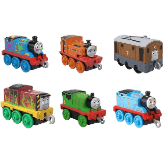 Thomas & Friends Track Master Push Along โทมัส แอนด์ เฟรนด์ ของเล่นเด็ก รถไฟโทมัส (GCK93(K) TH)
