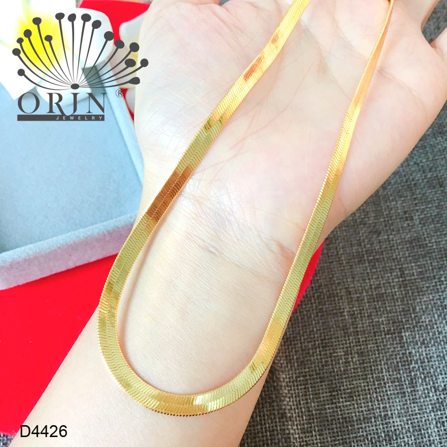 Orin D4426 สร้อยคอก๋วยเตี๋ยวขนาดใหญ่ 24 สีที่ทนทานคุณภาพสูง