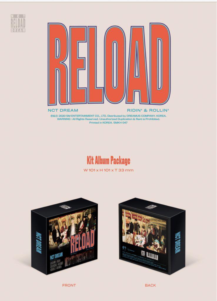 NCT Dream - 'Reload' (Kihno ver.)