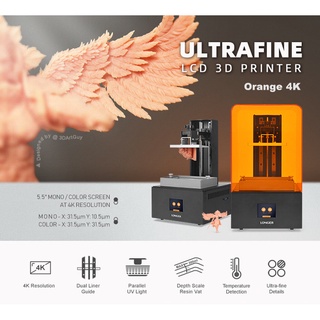 เครื่องพิมพ์ 3 มิติ (3D Printer) Longer Orange 4k Mono