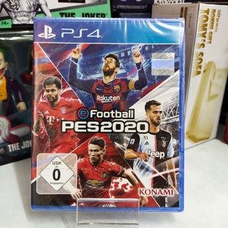 แผ่นเกม Ps4 : เกมฟุตบอล Football Pes 2020 (Konami)