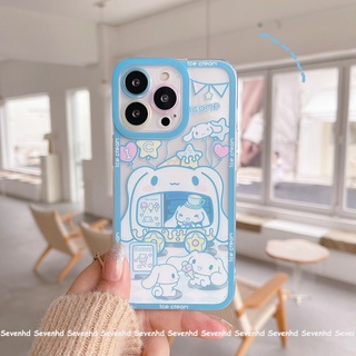 👏Ready Stock🎀 เคสโทรศัพท์มือถือลายการ์ตูนลูกสุนัขน่ารักสําหรับ Compatible For iPhone 13 12 11 Pro Max Se2020 X Xr Xs Max 7 8 6 6S Plus