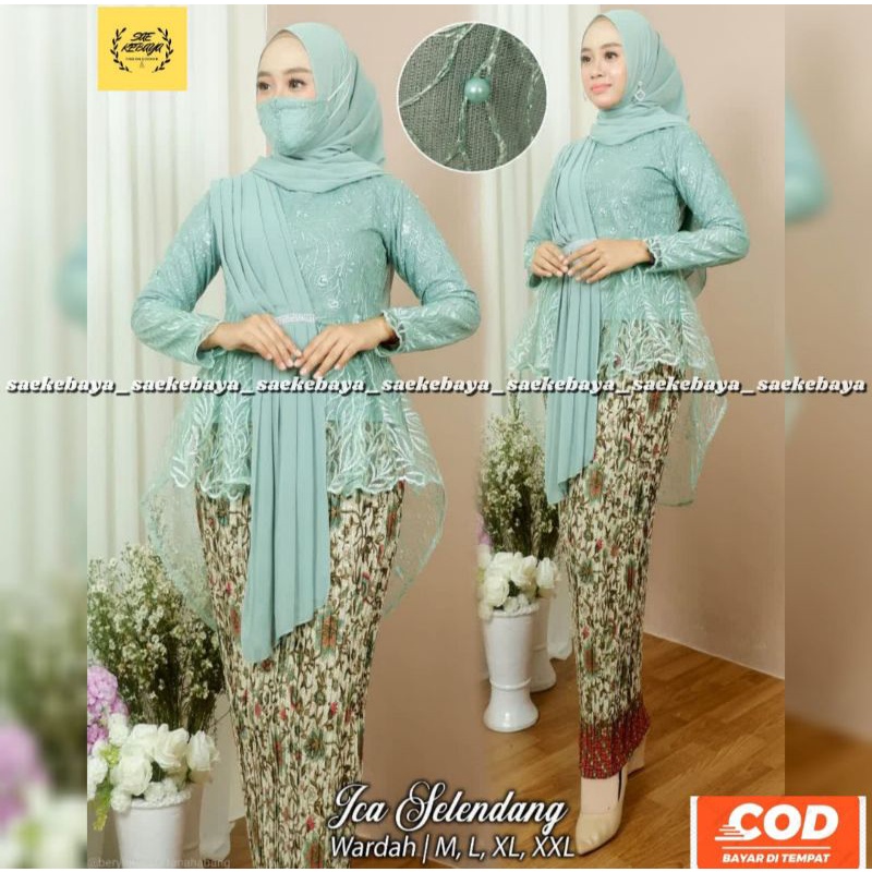 SAE - MODERN KEBAYA - GRADUATION KEBAYA - PARTY KEBAYA - KEBAYA TOP - MODERN KEBAYA TOP - MODERN KEB